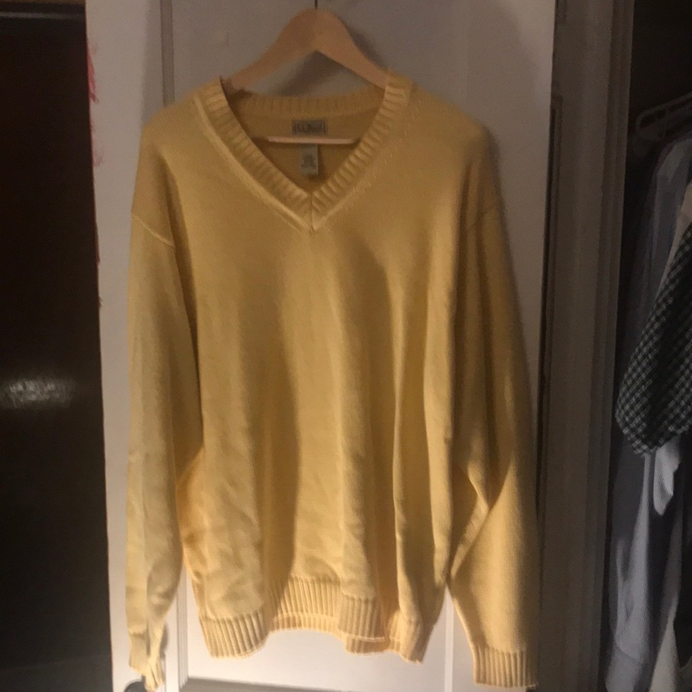 Dad’s sweater